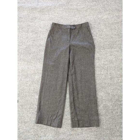 Etro Milano Italy Wool Blend High Waist Stretch Trouser Pant 40 Old Money Preppy - Picture 1 of 15